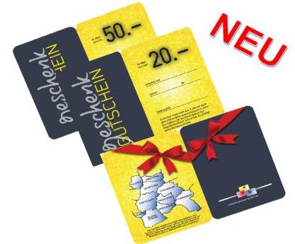 Geschenkgutscheine Regionalverband