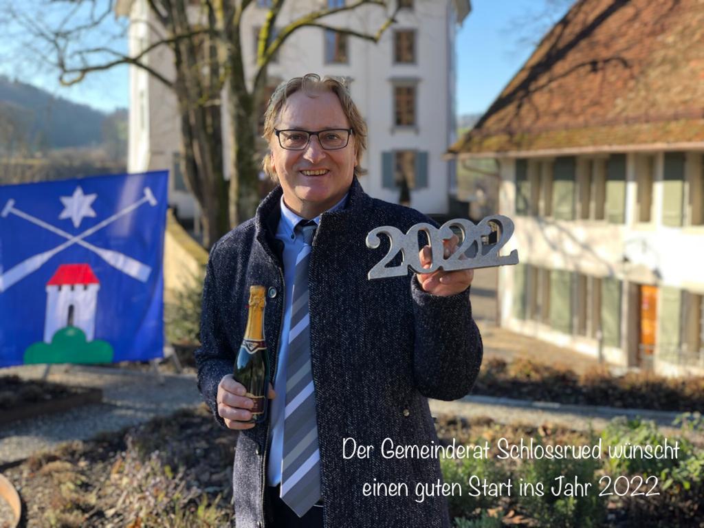 Gemeindeammann Martin Goldenberger