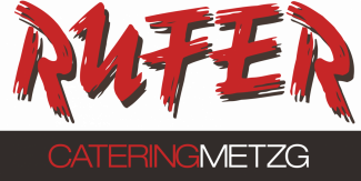 Logo Rufer Catering Metzg