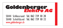 Logo Goldenberger Elektro AG
